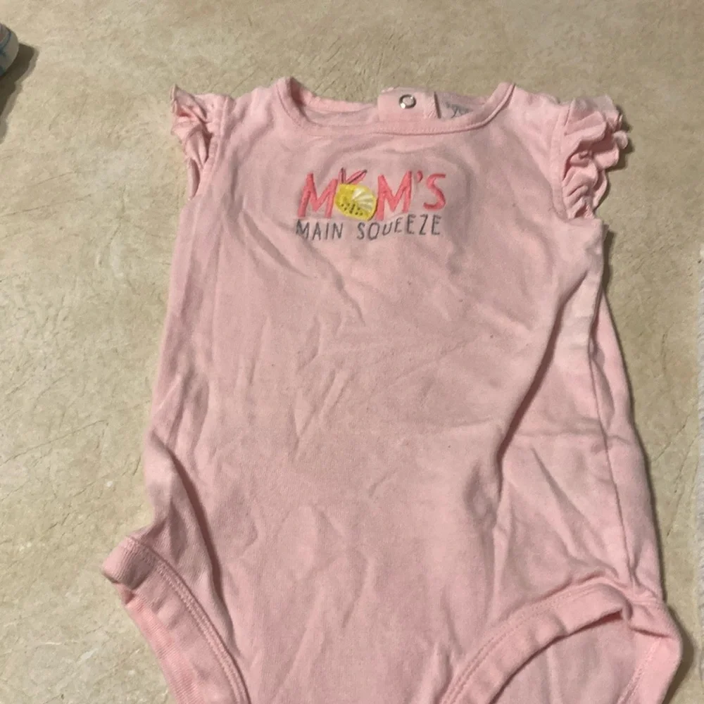 18 months girls onesies pair